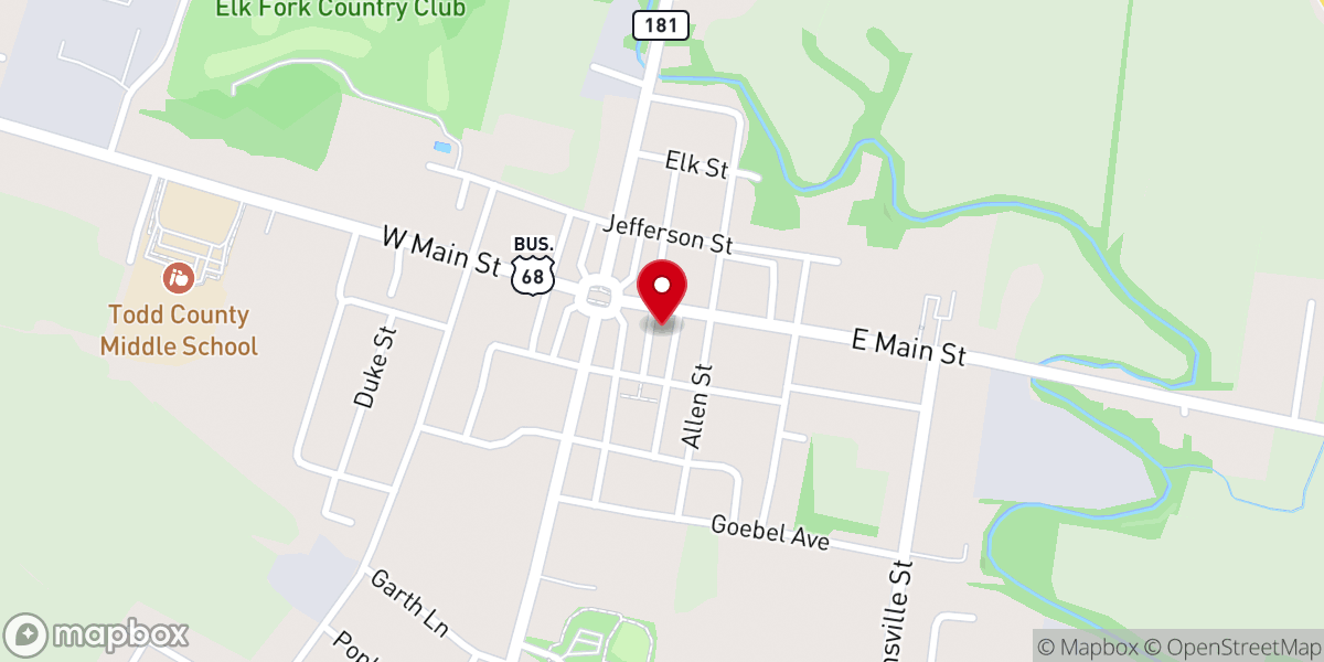 Map showing location of Petrie Memorial Methodist