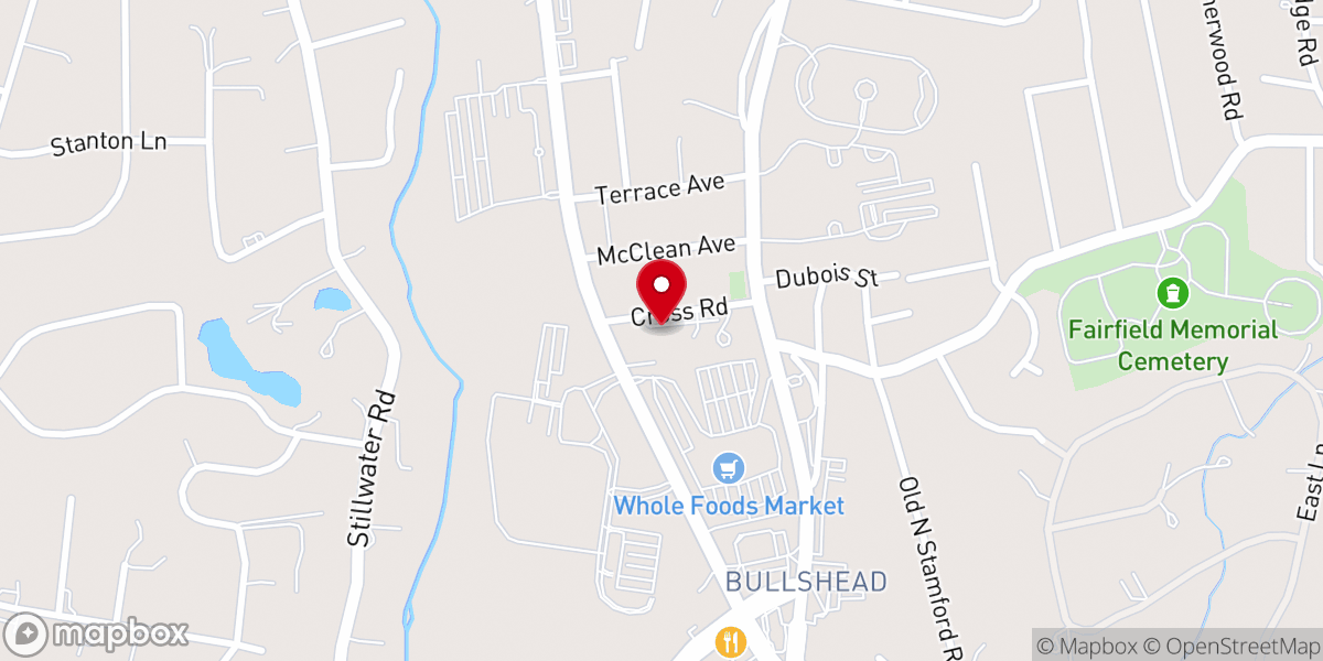 Map showing location of First United Methodist Church
