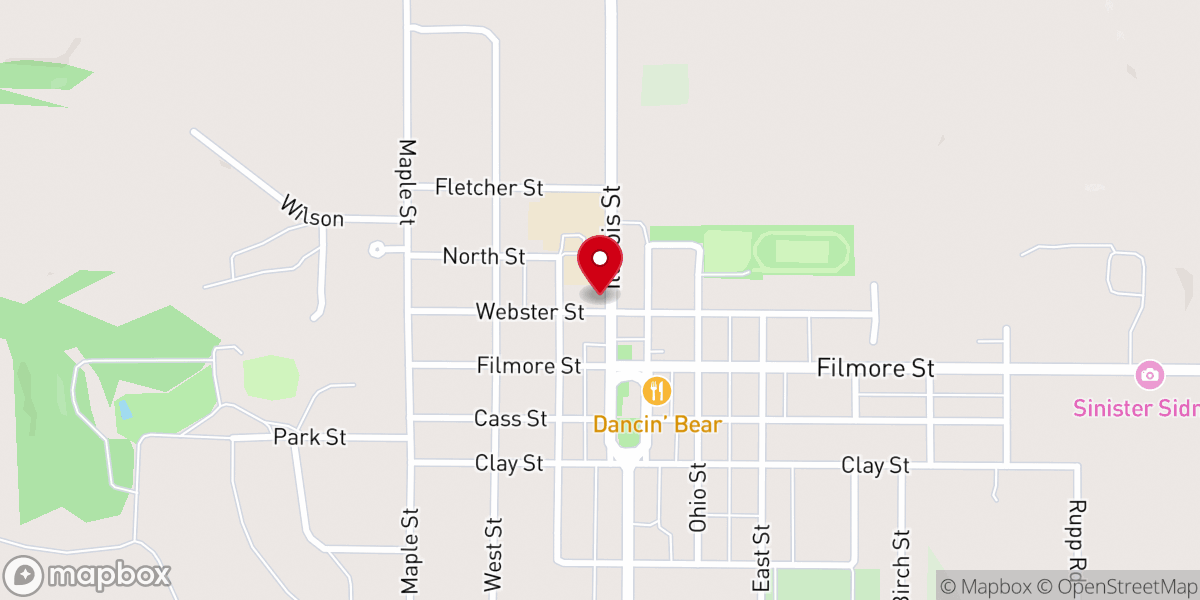 Map showing location of Kids Club @Victory Life Christian Center
