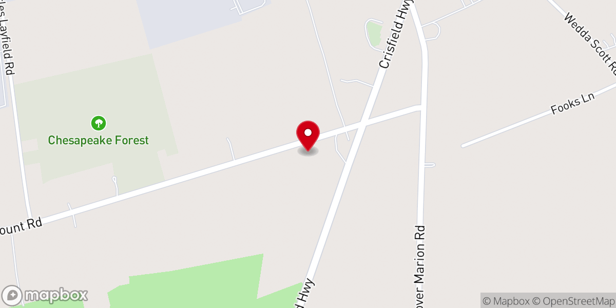 Map showing location of Restored Souls Ministries Inc.