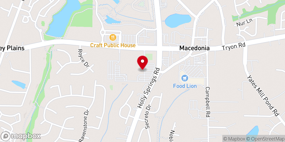 Map showing location of Shepherds Theological Seminary