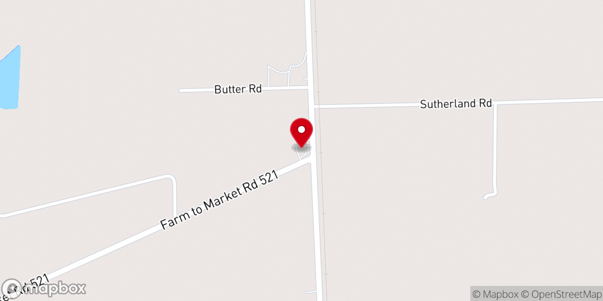 Map showing location of better buddy #12