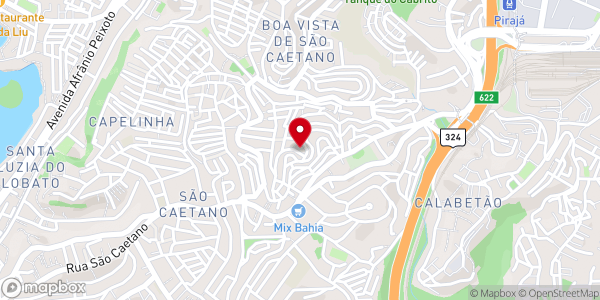 Map showing location of Igreja Pentecostal Fogo é Gloria Ministério Tocha Do Avivamento.
