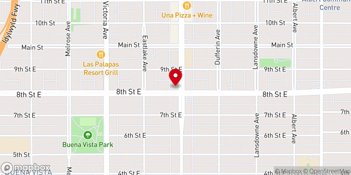 Map showing location of St. Joseph Roman Catholic Parish