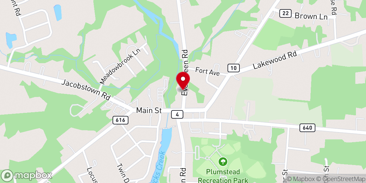 Map showing location of Child Evangelism Fellowship