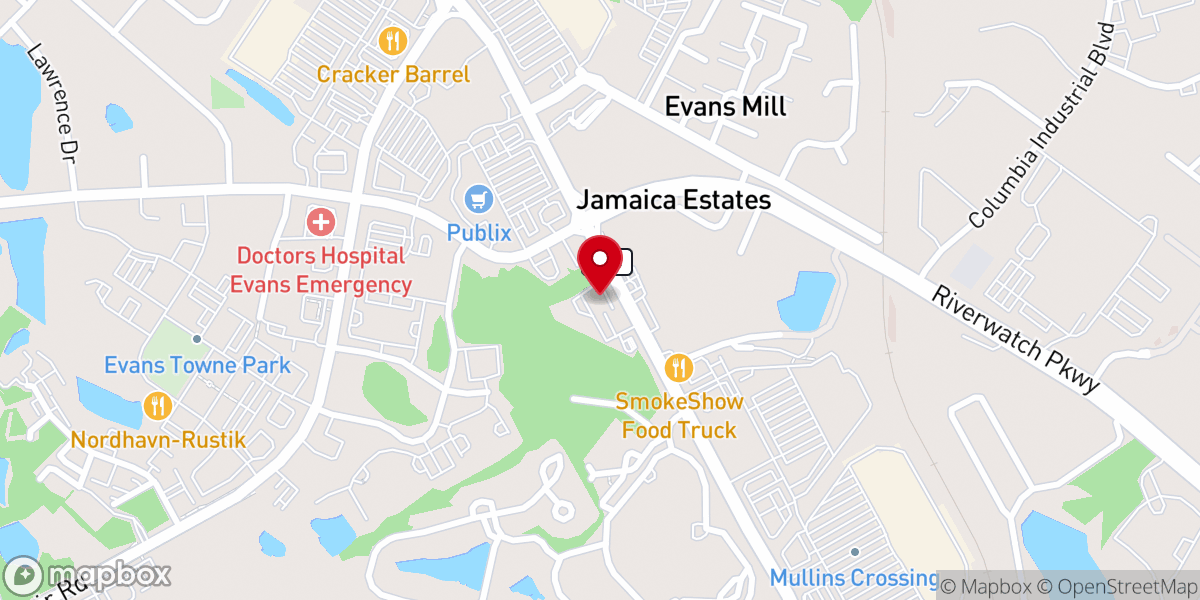 Map showing location of Child Evangelism Fellowship