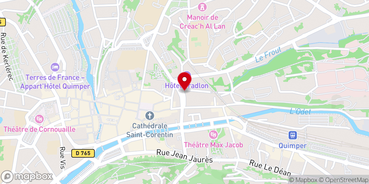Map showing location of Communauté F.S.E