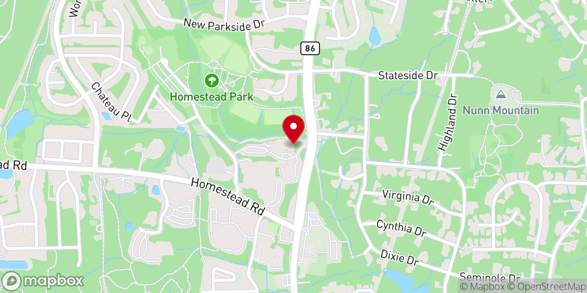 Map showing location of United Church Preschool
