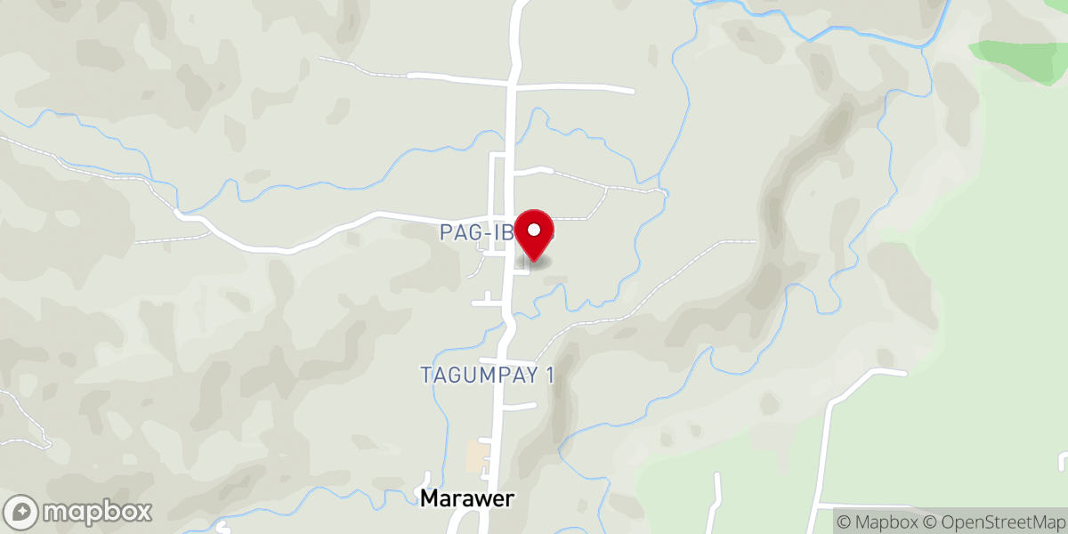 Map showing location of United Pentecostal Church Inc.