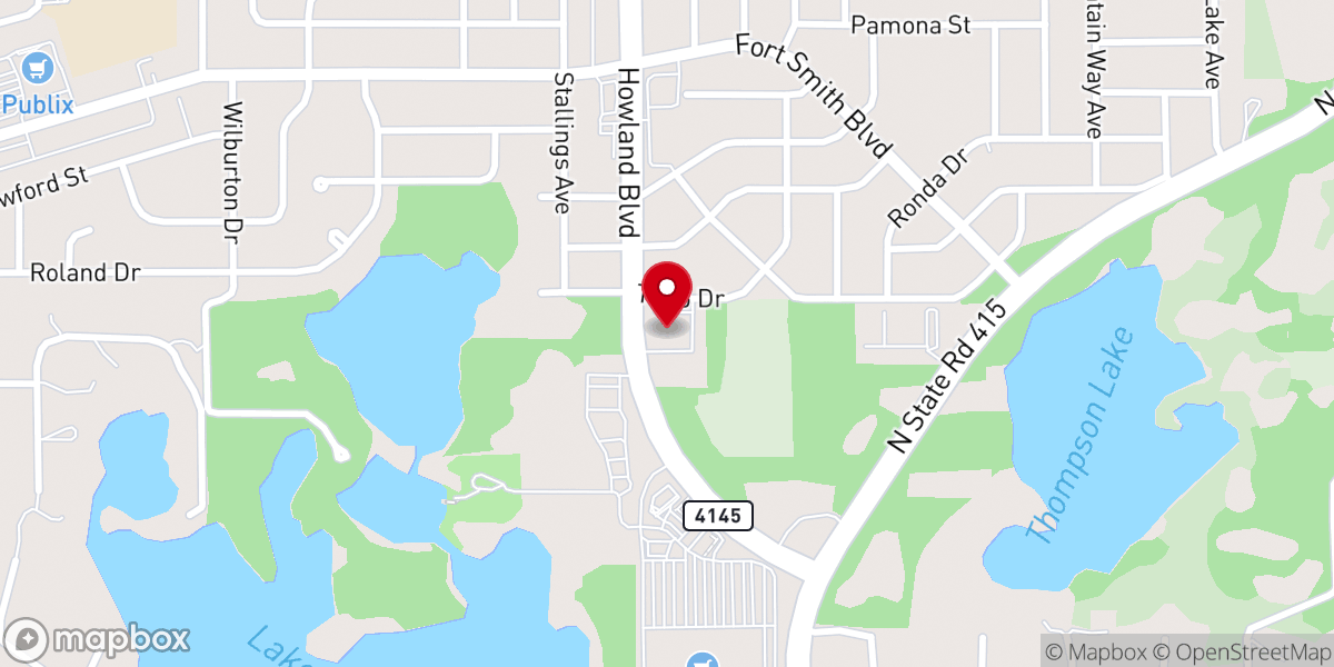 Map showing location of The Church of Jesus Christ of Latter-day Saints