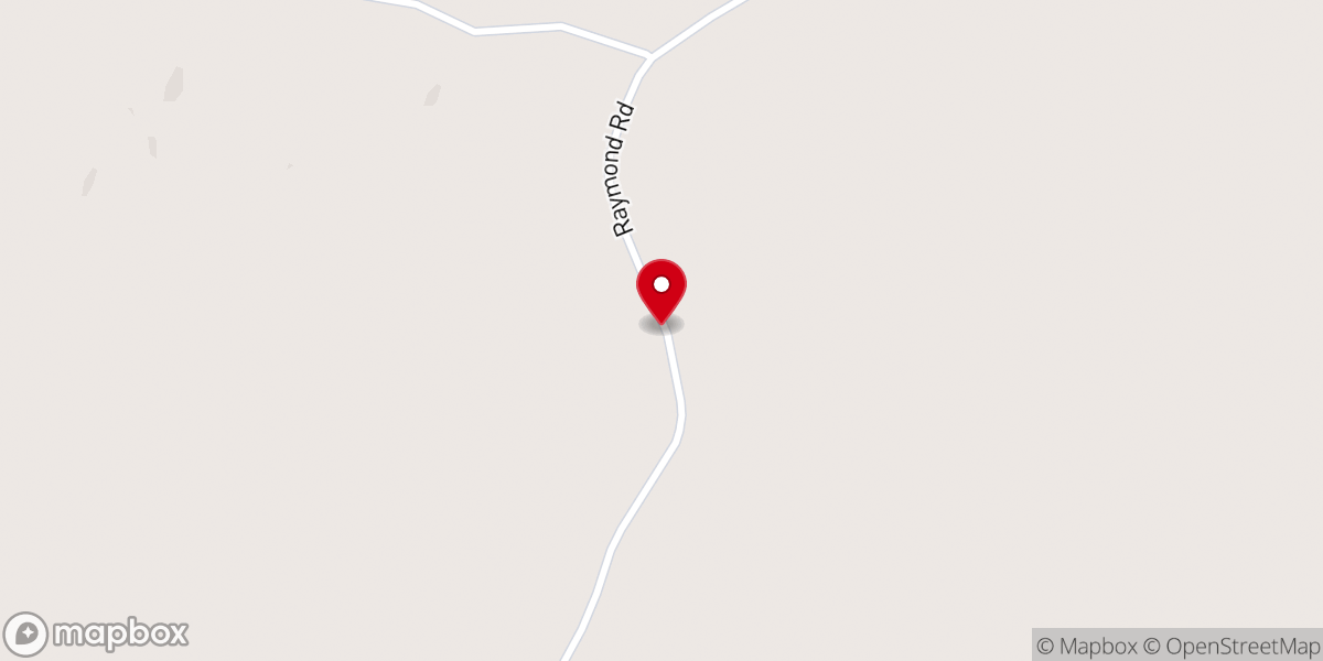 Map showing location of Union Church