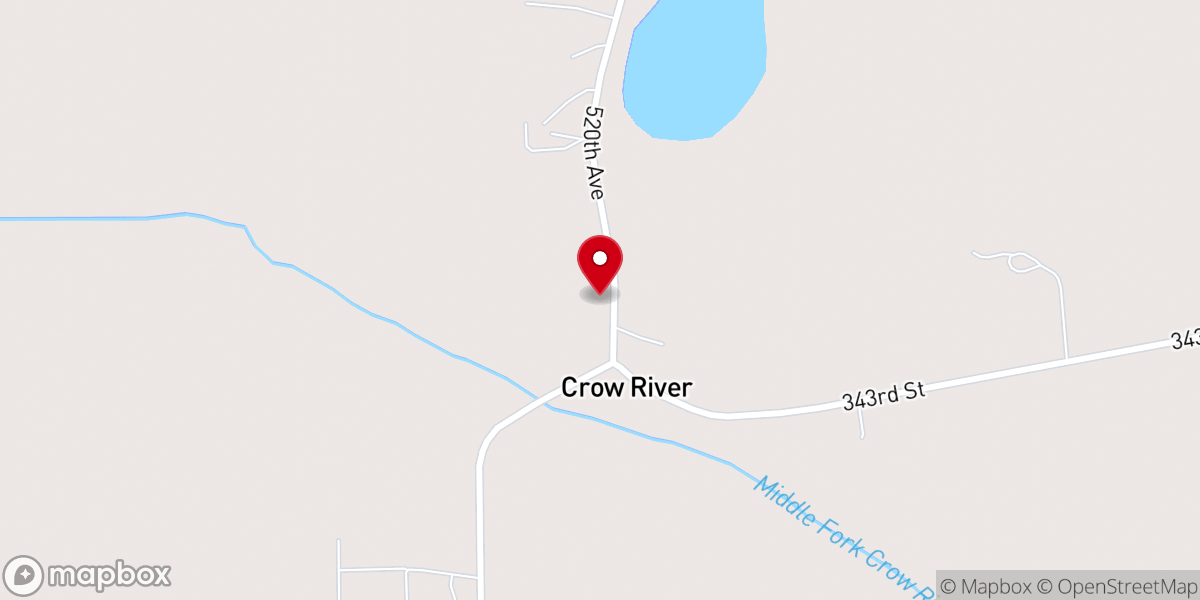 Map showing location of Believers Fellowship Mennonite Church