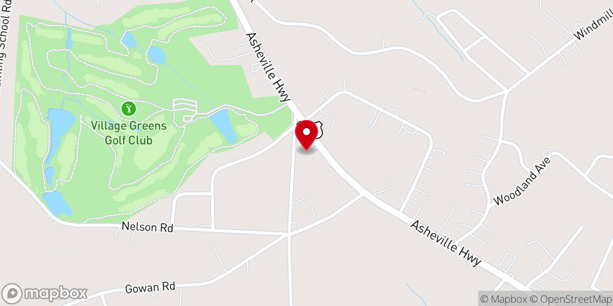 Map showing location of Upstate Family Baptist Church- Ukrainian Church