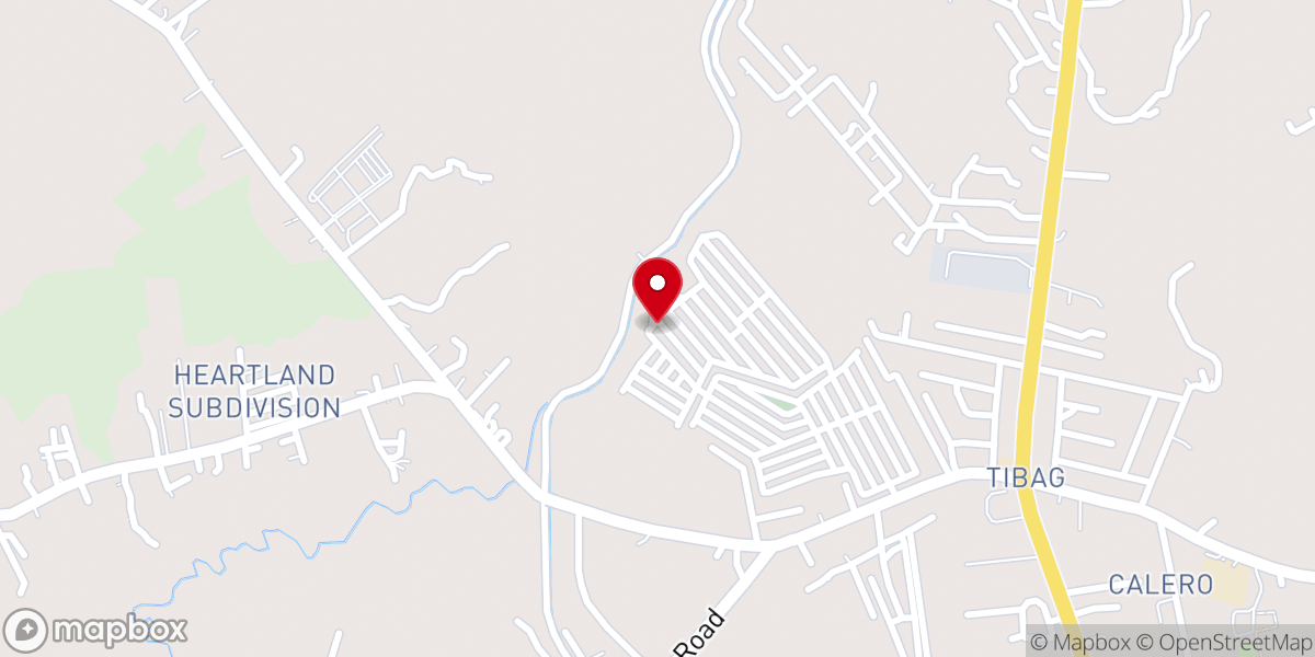 Map showing location of Life Connection Church - Tarlac City