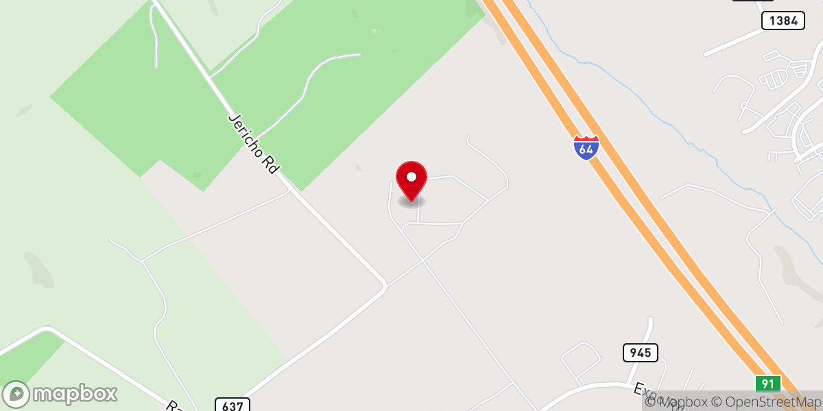 Map showing location of Augusta Expo