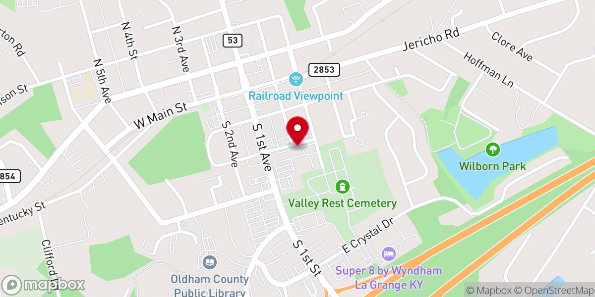 Map showing location of Good News Homes