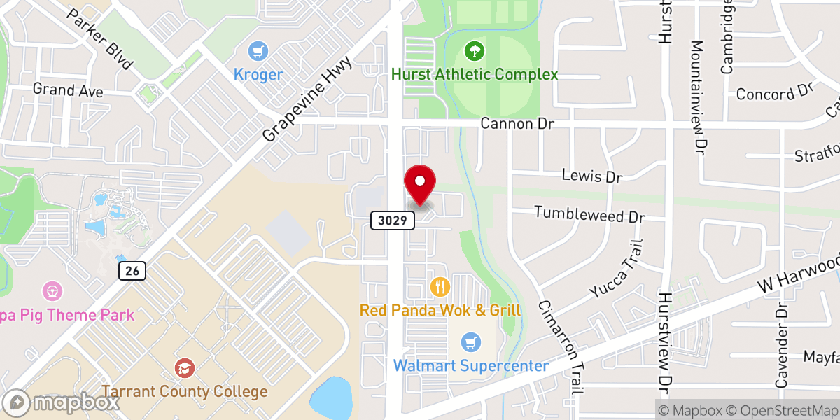 Map showing location of Spirit Life Church International