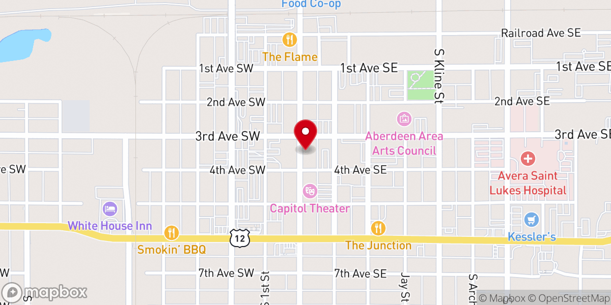 Map showing location of Imperial Buffet | Chinese