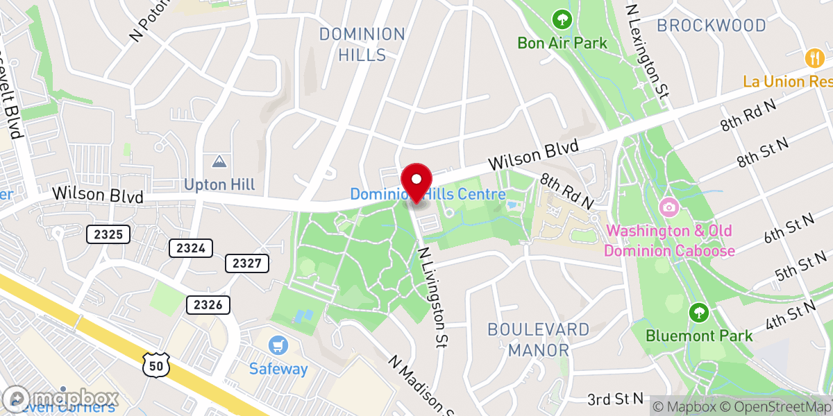 Map showing location of Church of Jesus Christ