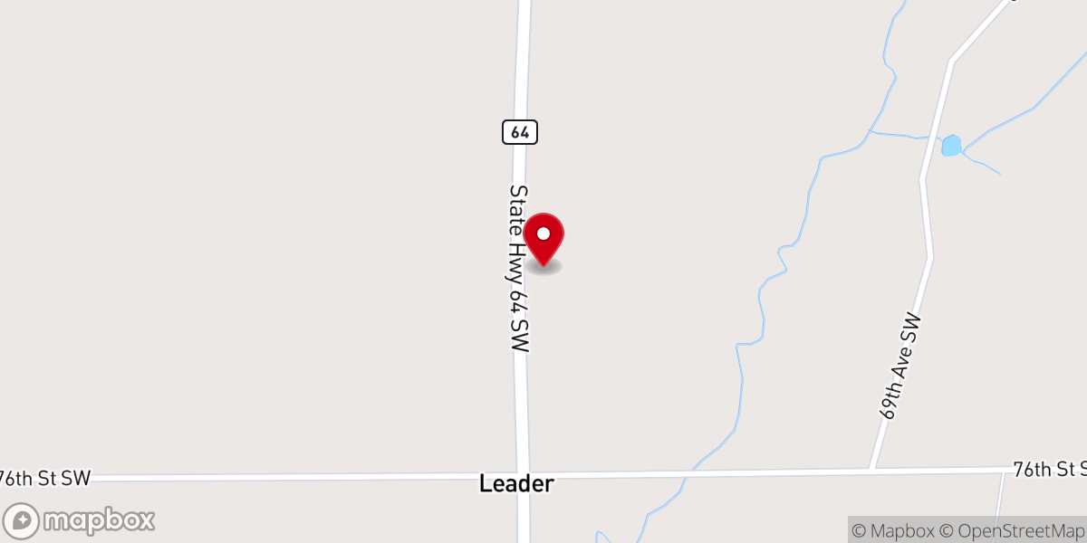 Map showing location of Lutheran Swan Valley
