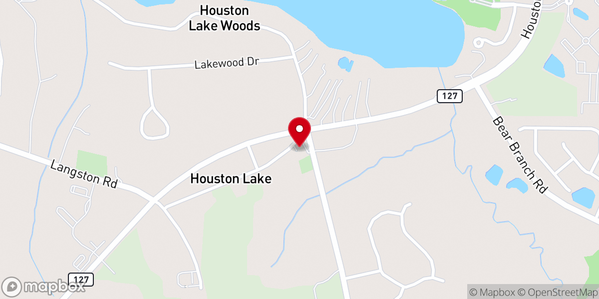 Map showing location of Stepping Stone Outreach