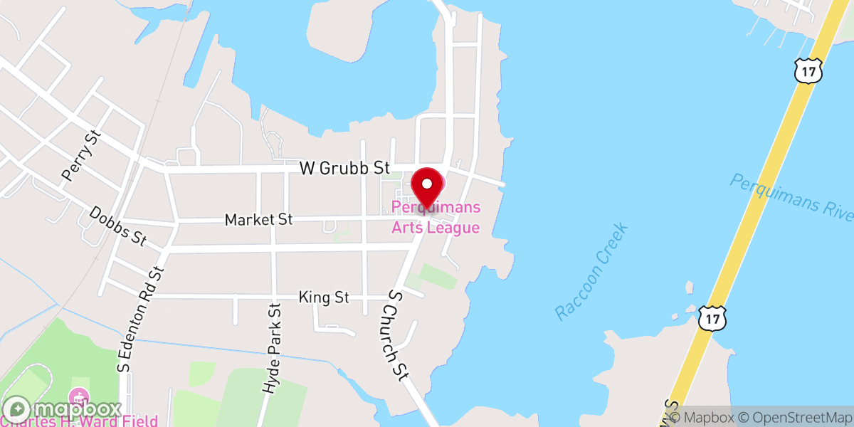Map showing location of Trinity Episcopal Church
