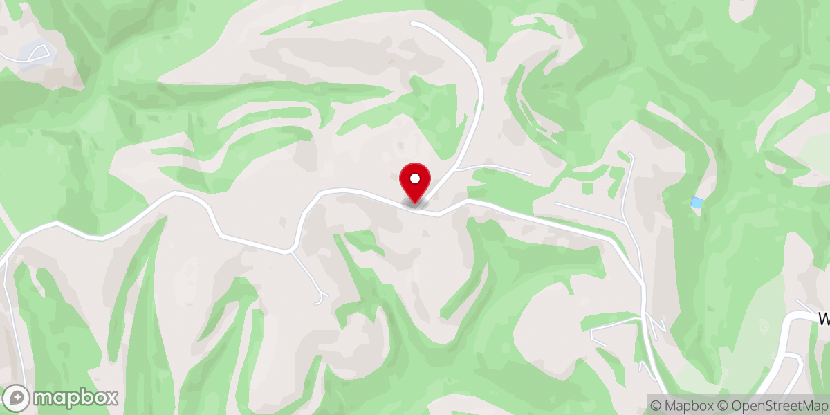 Map showing location of Ohio Valley Night to Shine
