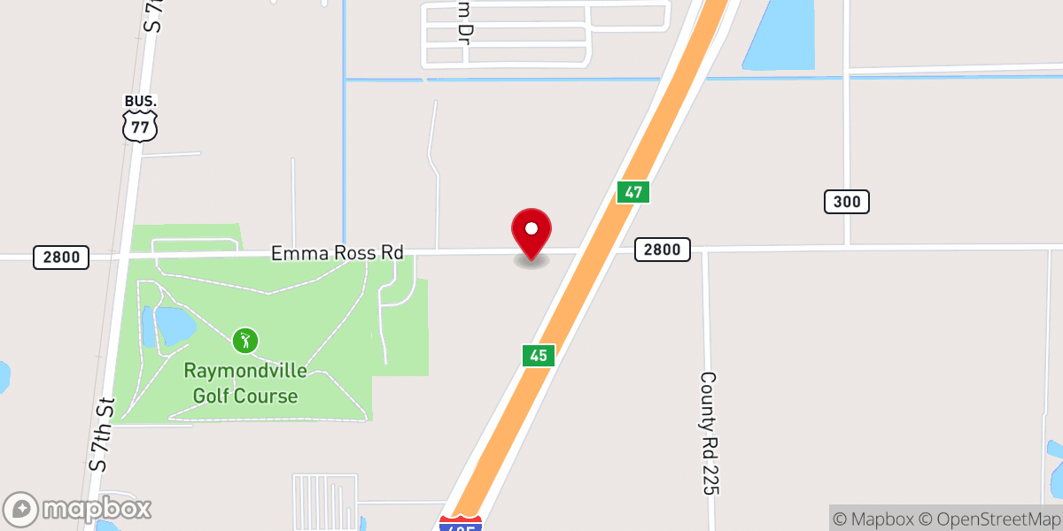Map showing location of Apostolic Temple of Faith
