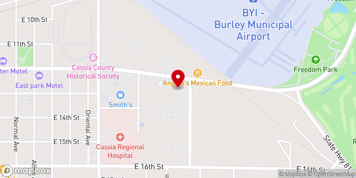 Map showing location of Stokes Freshfood Market