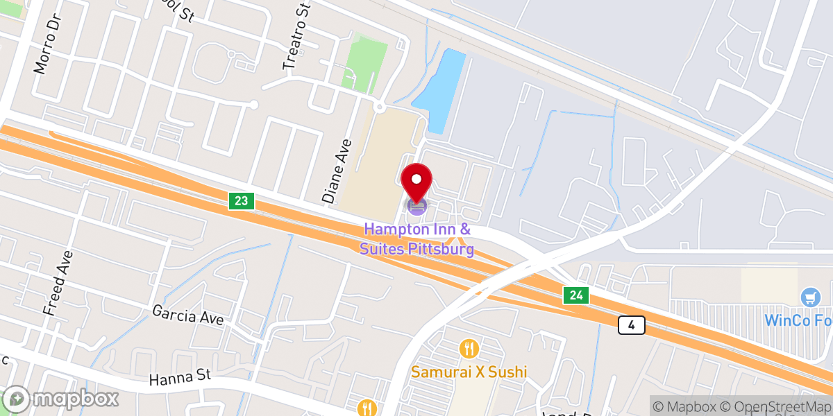 Map showing location of Bethesda Community Church Int. Inc.
