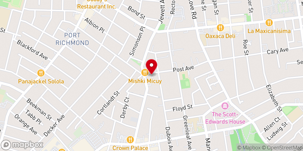 Map showing location of House Of Restoration Ministries Family Worship Center