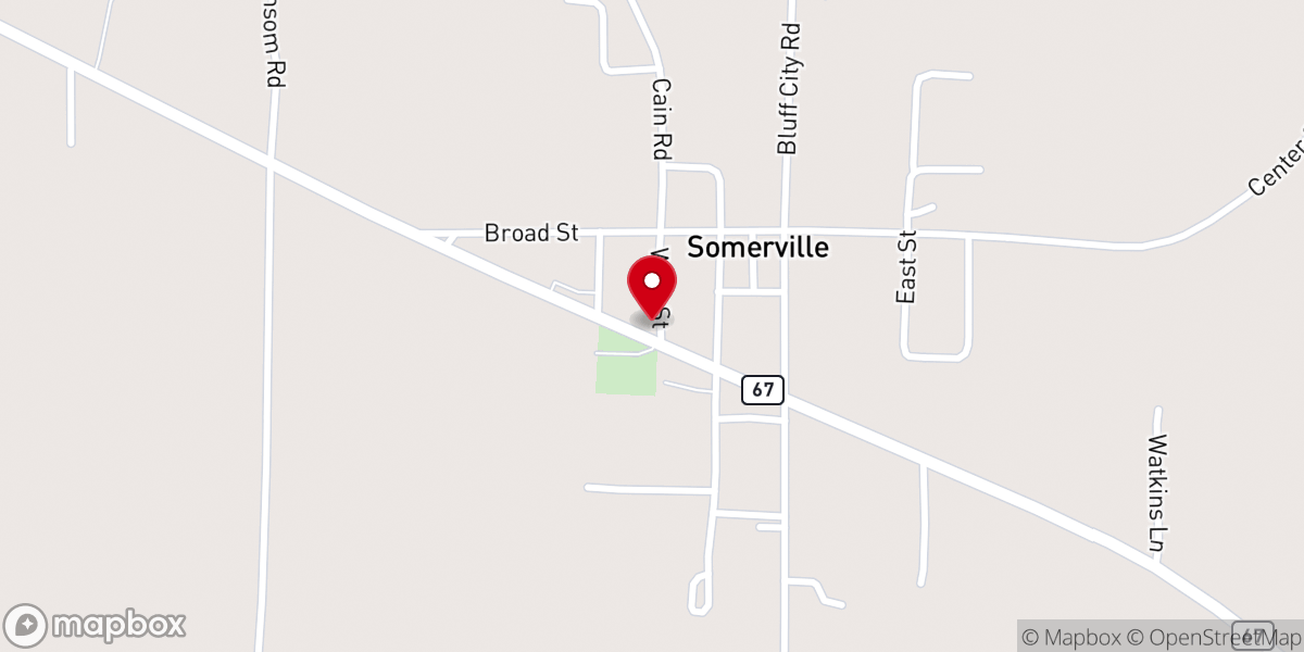Map showing location of Pizza Roma - Somerville