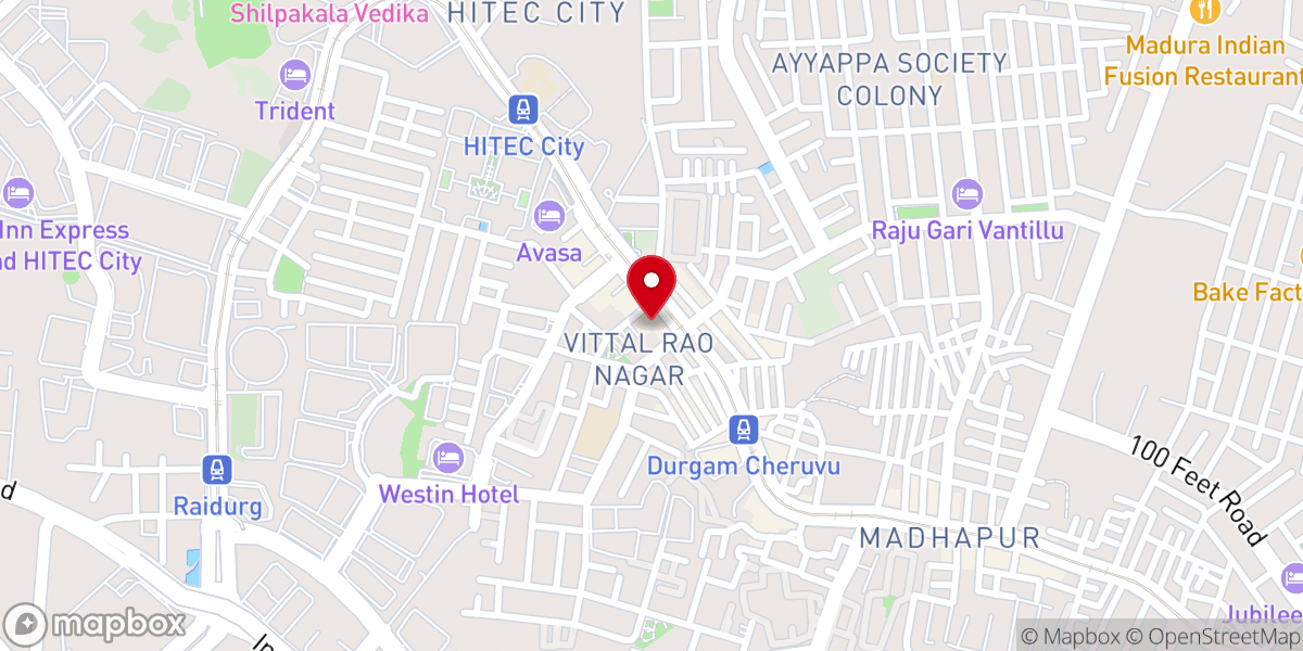 Map showing location of Fusion Church