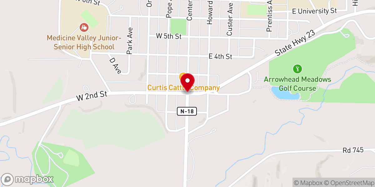 Map showing location of Blase Strauser Memorial Chapel