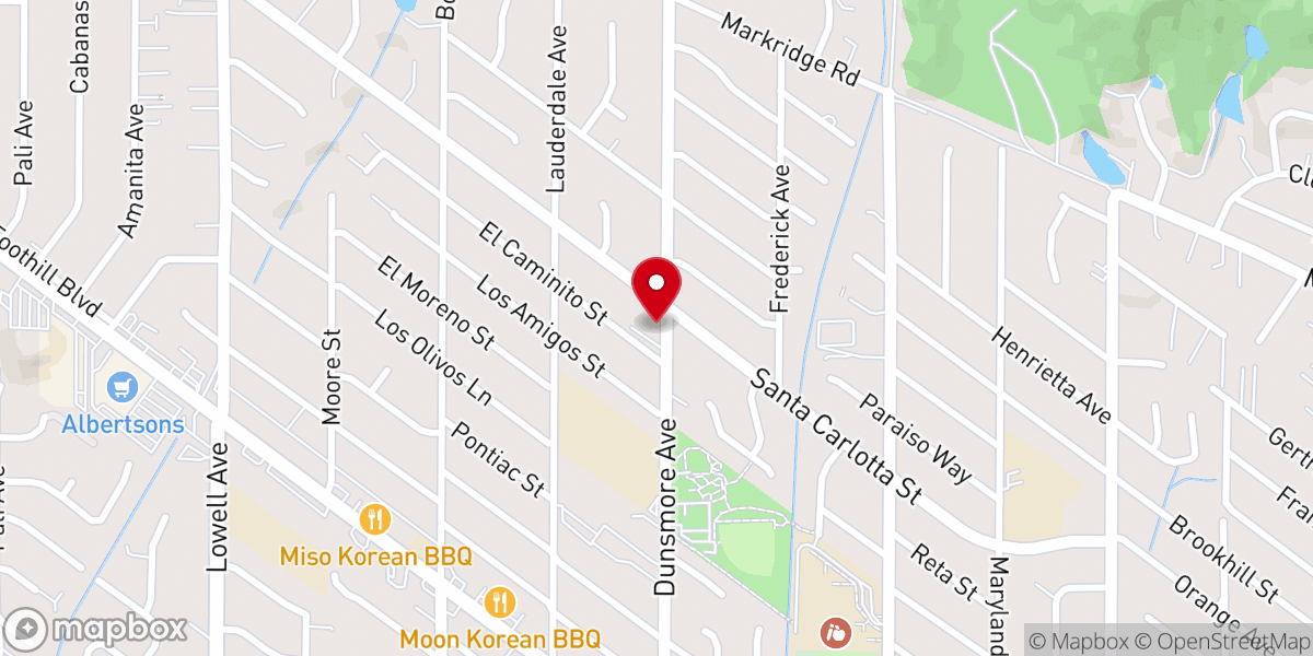 Map showing location of Center For Spiritual Living