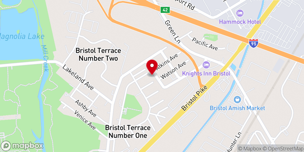 Map showing location of Refuge International Full Life Ministries