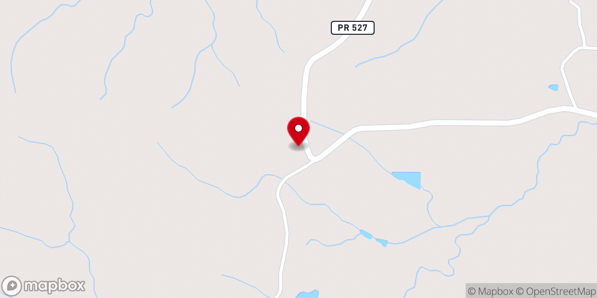 Map showing location of Saint Marks Church