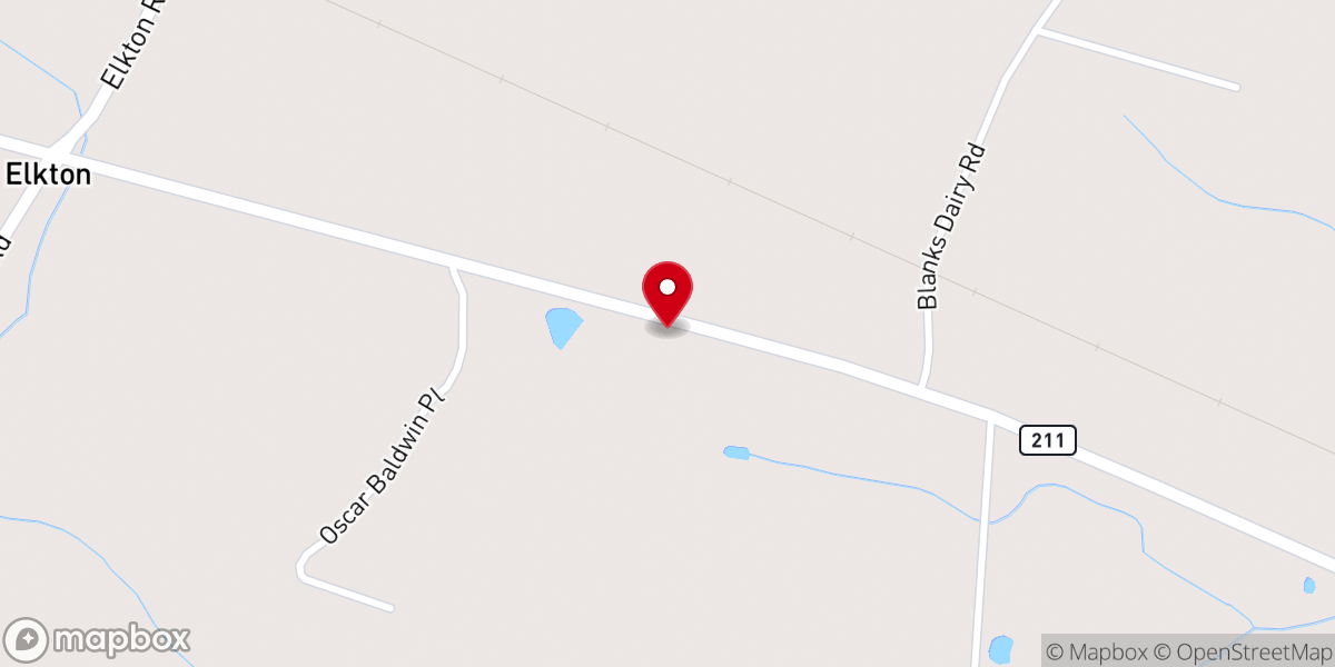 Map showing location of Farmers Union Deliverance Outreach Ministry