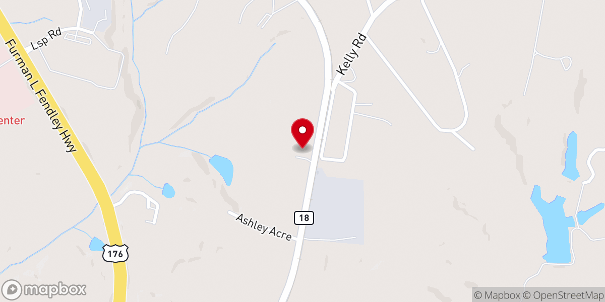 Map showing location of Union Seventh-day Adventist Church