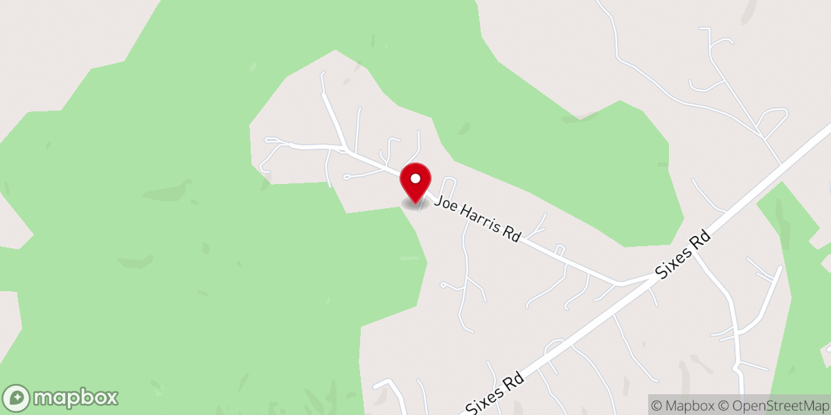 Map showing location of Apostolic Revival Church