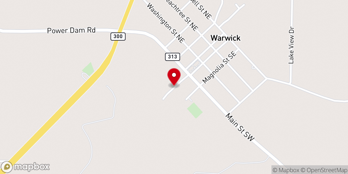 Map showing location of OAKFIELD COURTHOUSE