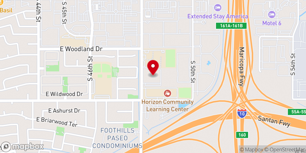 Map showing location of Saint Benedict Catholic Church