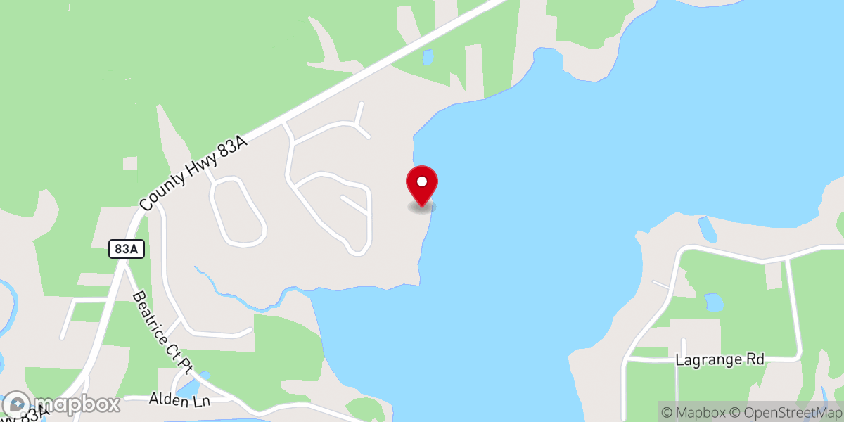 Map showing location of Resurrection Fellowship UMC