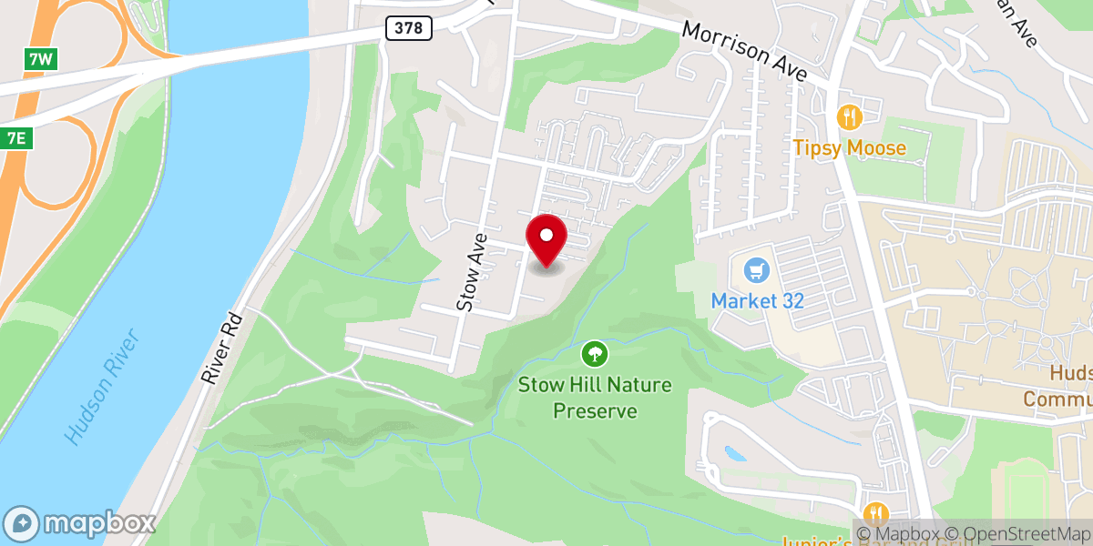 Map showing location of Kenan Mc Gowan Reverend