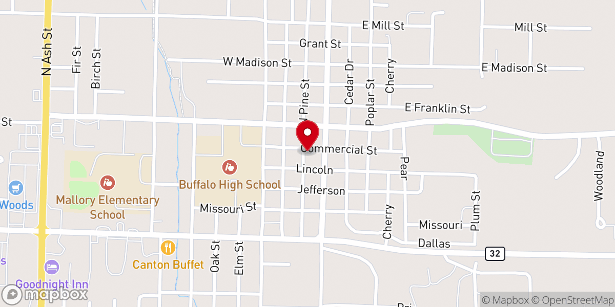 Map showing location of Heart To Heart Ministries