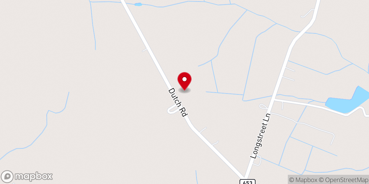 Map showing location of St Matthew Holiness Church