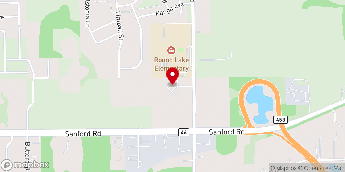 Map showing location of Real Life Christian Church | Mount Dora Campus