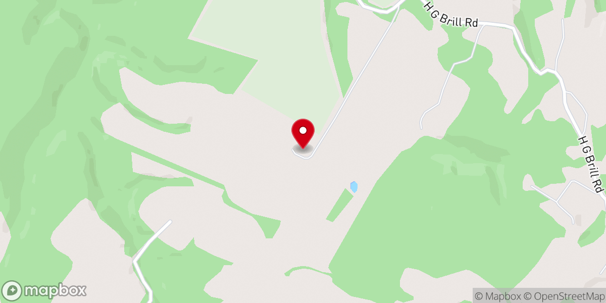 Map showing location of Puesta Del Sol Farm