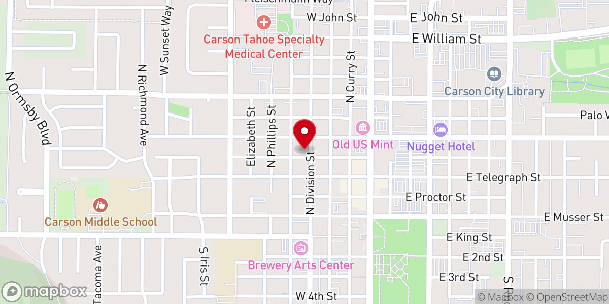 Map showing location of Business Capital Alliance