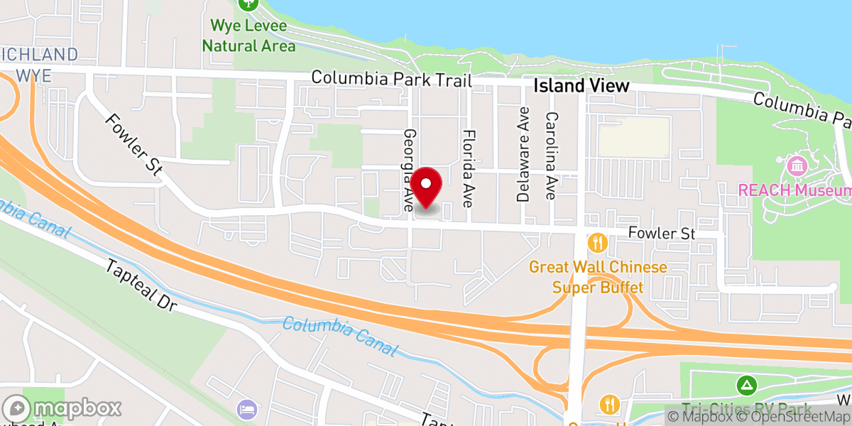 Map showing location of Open Heavens Sozo Church